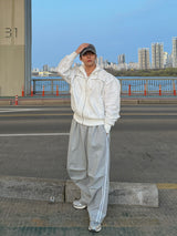 Banded ma-1 windbreaker