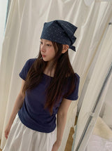 26SS★ [BAONHAUS] Fochel Dot Scarf