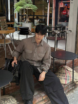 Tes cargo washing pants
