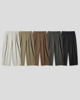Riden Side Pintuck Wide Slacks