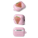 ピンクストロベリーAirpodケース