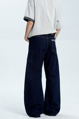 Raw Blue Blade Jeans