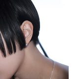 Square earring