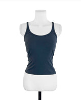 lip bagel halter sleeveless + clean short sleeve top set