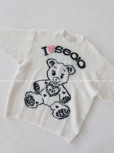 Kitchee bear oversized knitwear