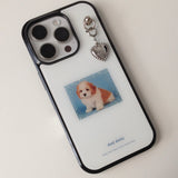 snow puppy bumper case
