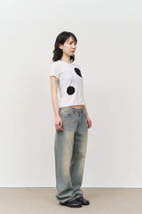 Ours Flare Denim (2color)