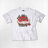 トマトバスケットオーバーフィットTシャツ - 4COLOR