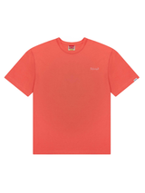 セーフティーロゴTシャツ (CORAL)