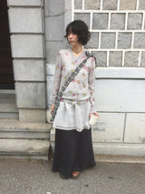 ライド ピッチ ロングスカート (3color)