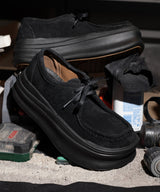 PATH オーバーソールワラビー (Black)