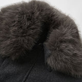 Elden Classic Wool Fur Jacket
