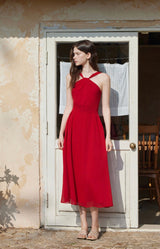 Charlotte Dress Red