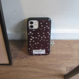 Star Burgundy Epoxy Bumper Case