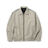 CL COLLAR NECK JACKET - CREAM/KHAKI BEIGE