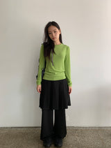 ウィッツウールラウンド長袖Tシャツ