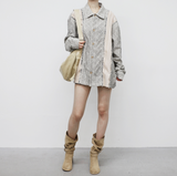 (Unisex) Levi's ダメージシャツジャケット