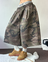 MILITARY CAMOUFLAGE BERMUDA