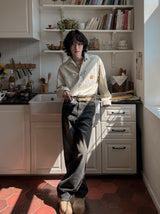 Beryl Rivet Work Shirt