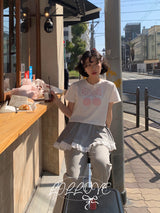 [by LILLOVE] cherrybell t-shirt
