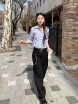 チェーンピースバルーンパンツ