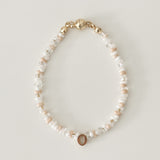 Sand Beads Initials Bracelet