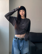 Flower stud belt