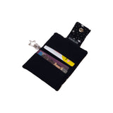 Folded Card wallet _Night of counting stars  