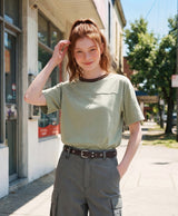 26SS★ ケビンショートスリーブTシャツ