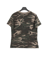 Leen 86 Camo Crop Top