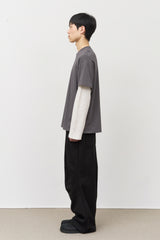 Bebe Waffled Layered Longsleeve