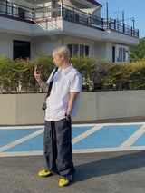 Nonfade stitch cargo balloon pants 2C