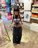 racing track bodysuit monokini