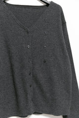 button two-way cardigan(4colors)