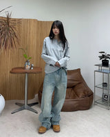 Lato Henley Neck Long Sleeve