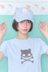 キリスカルパッチTシャツ (BLUE)