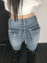 truereligion ブーツカットパンツ