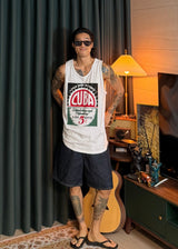 Washing Cuba Ver2 Tank Top 2COLOR