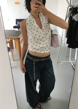 ドレープホルタートップ