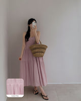 [MADE] Alle long sleeveless dress