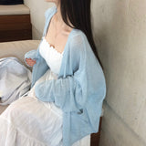 [MADE] Rico, loose fit summer cardigan