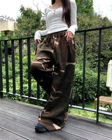Jerb Camo Banding Pocket Wide-Fit Training Pants