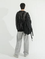 Snap Wide Sweat Pants