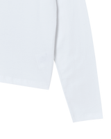25FW WOMAN ミラーACベア長袖Tシャツ ホワイト