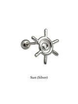 [Silver ver.] フルーツドゥードゥルピアス 1