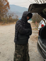 Runner anorak lightweight padding