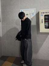 ベーシック長袖