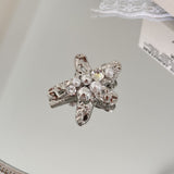 Star Heart Pearl Metal Hair Clip Set