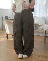 [MADE] Honot Vintage incision eyelet pocket cotton pants