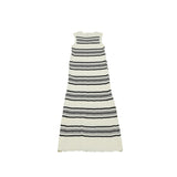 border knit one-piece